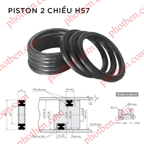 Piston H57